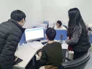 北碚區科協深入企業，以科技信息賦能計算機系統服務